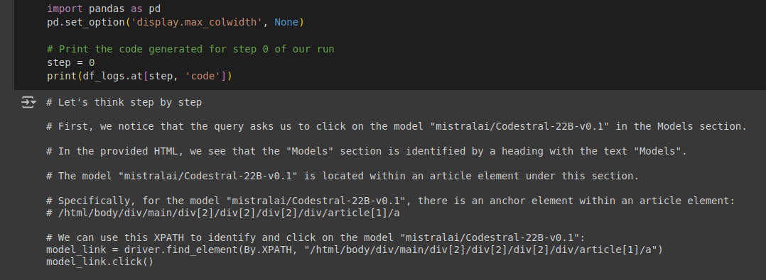 code