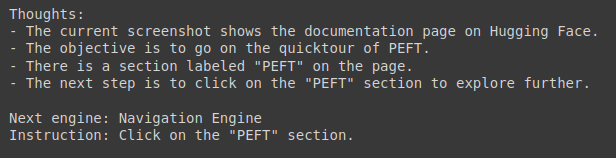 world model outputs